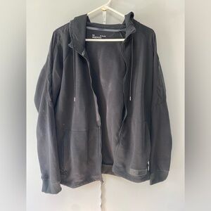 Under Armour Black Perforated Athletic jacket